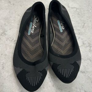 Skechers Memory Foam Slip Ons